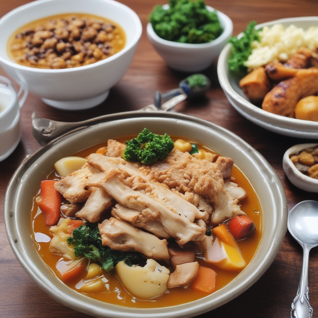 ヘルシープランの食べ物